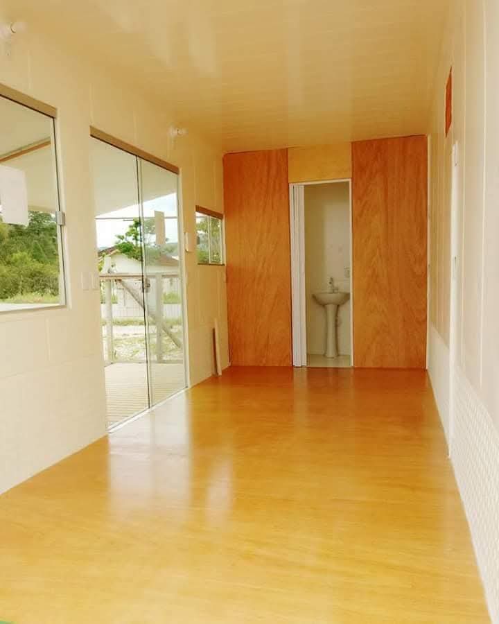 Interior pronto para receber acabamentos